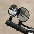thumbnail image 3 of MasteelfCA 1 Pair of Motorcycle Mirrors Road Bike Rearview Mirrors Motorcycle Rearview Mirrors, 3 of 9