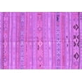 thumbnail image 1 of Ahgly Company Indoor Rectangle Southwestern Purple Country Area Rugs, 8' x 10', 1 of 4
