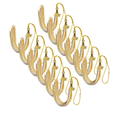 

TFDZ Office Supply School Supplies Academic Grade Graduation Tassels With 2021 Gold Pendants Graduation Grade Tassels E