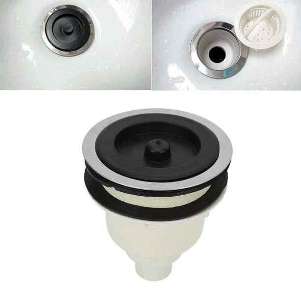 Tapón De Desagüe Para Bañera De Gran Tamaño, Colador De Fregadero De Acero Inoxidable, Escurridor, Accesorio De Baño Para Peluquería