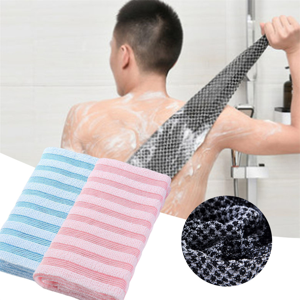Exfoliating Washcloth Towel, Nylon Bath Wash Towel, Exfoliating Towel