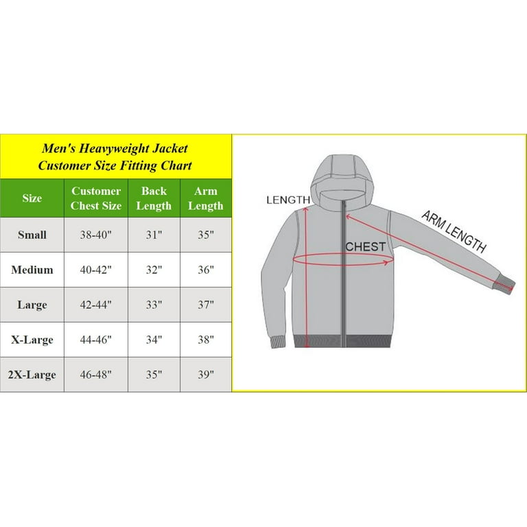Men's Heavyweight Long Bubble Parka Jacket Winter Coat