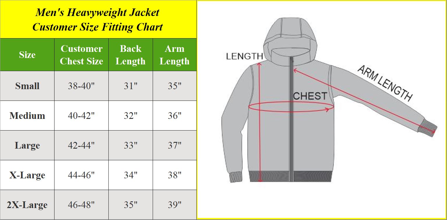 Men's Heavyweight Long Bubble Parka Jacket Winter Coat - image 5 of 5