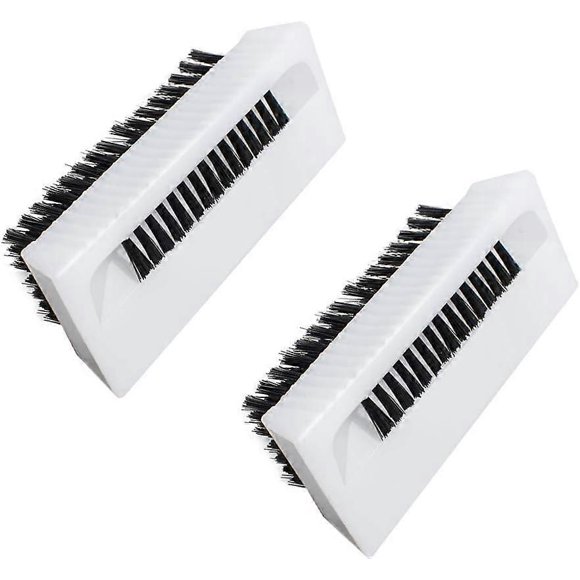 Medical Nail Brush, 2-Pack Non-Disposable Sterile Nail Brush, Nail Cleaner