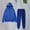 Blue, variant on Sets for Women Long Sleeve Sets for Women Women With Pants Hoodie Plus Leisure Winter Fleece Hooded Plush Women Suits Lounge Sets for Women Track Suits for Women Set RD1 M