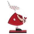 thumbnail image 2 of Hot6sl Liquidación de Ahorros de Verano Adornos de Muñeco de Papá Noel Pintadoes y Ensamblados de Madera Decoración Navideña, 2 of 2
