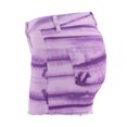 thumbnail image 2 of Sngxgn Womens Lightweight Shorts Casual Baggy Trendy Short Pants Elastic Waist Comfy Shorts(Purple,S), 2 of 4