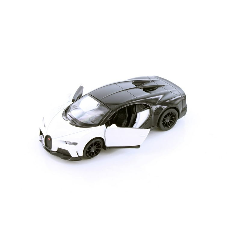 Toy car Bugatti Chiron, 1:38 