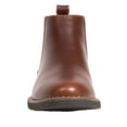 thumbnail image 2 of Deer Stags Boys' Zane Dress Comfort Chelsea Boot - Redwood/Dark Brown - 5 Big Kid Medium, 2 of 9