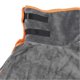 thumbnail image 3 of Grey Dog Bathrobe, Fully Wrapped, Absorbent, Quick Dry, Soft, Thick Polyester, for Home and Pool, Size L, 3 of 4