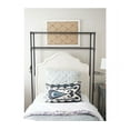 Over the Bed Shelf Supreme Gunmetal Gray