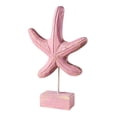 thumbnail image 2 of Escultura de mesa, estatua decorativa de estilo náutico para restaurante. Estrella de mar 18x29.5cm, 2 of 9