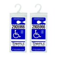 thumbnail image 1 of Soporte para carteles TB Tbuymax ultra transparente, juego de 2, 1 of 9