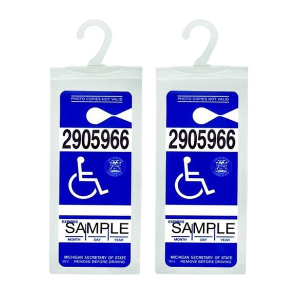 Soporte para carteles TB Tbuymax ultra transparente, juego de 2