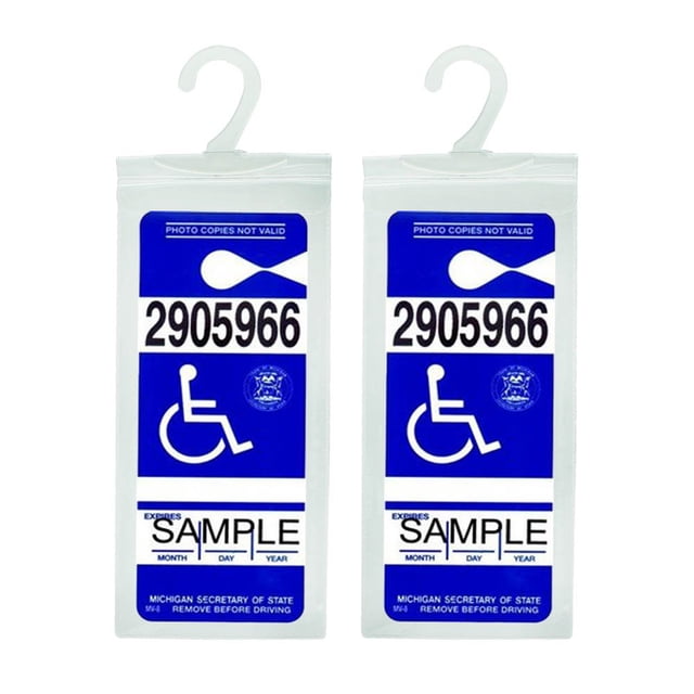 Soporte para carteles TB Tbuymax ultra transparente, juego de 2