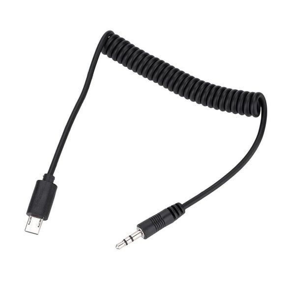 RM-VPR1 3.5mm/2.5mm S2 Shutter Release Cable for Sony A7Iii A9/A99 ii A7 ii A6500 (3.5mm S2)