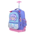 thumbnail image 2 of Mochila Chenson Con Ruedas Y Luces Led Vania Bachur Escolar Primaria VB70471-U MALVA, 2 of 6