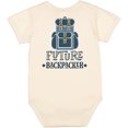 thumbnail image 3 of Inktastic Hiking Future Backpacker Boys or Girls Baby Bodysuit, 3 of 5