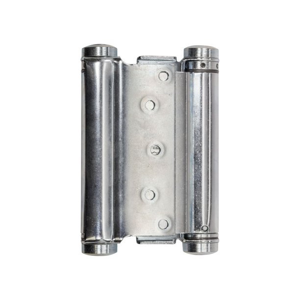 Bommer 6" Double Action Spring Hinge Zinc Steel 3029 (Pair) Walmart