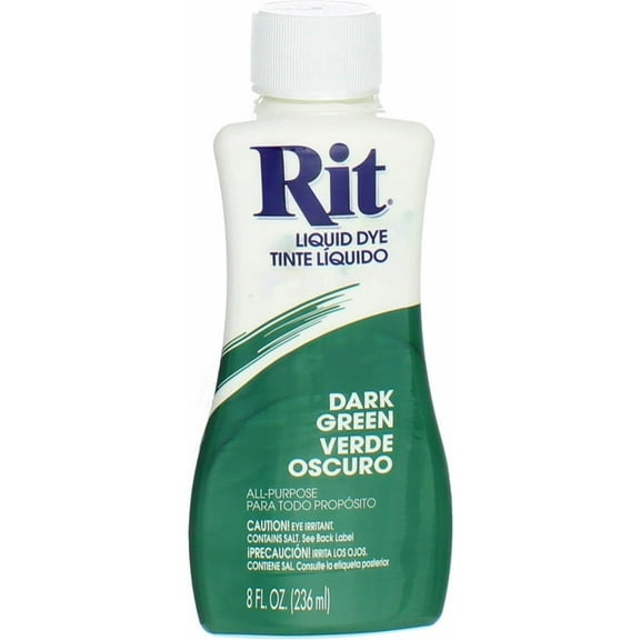 Rit Liquid Dye - Green - 8 Oz