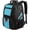 Sky Blue, variant on Large Capacity Multifunctional Usb Backpack,Red