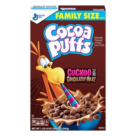 Cocoa Puffs Chocolate Cereal, 20.9 oz
