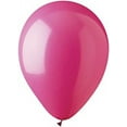 thumbnail image 4 of 24 pc Pink Purple & Teal Latex Party Balloons Birthday Baby Unicorn Mermaid, 4 of 7