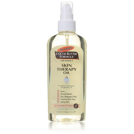 Palmer's Cocoa Butter with Vitamin E & Argan Oil Skin Therapy Oil, 5.1 oz