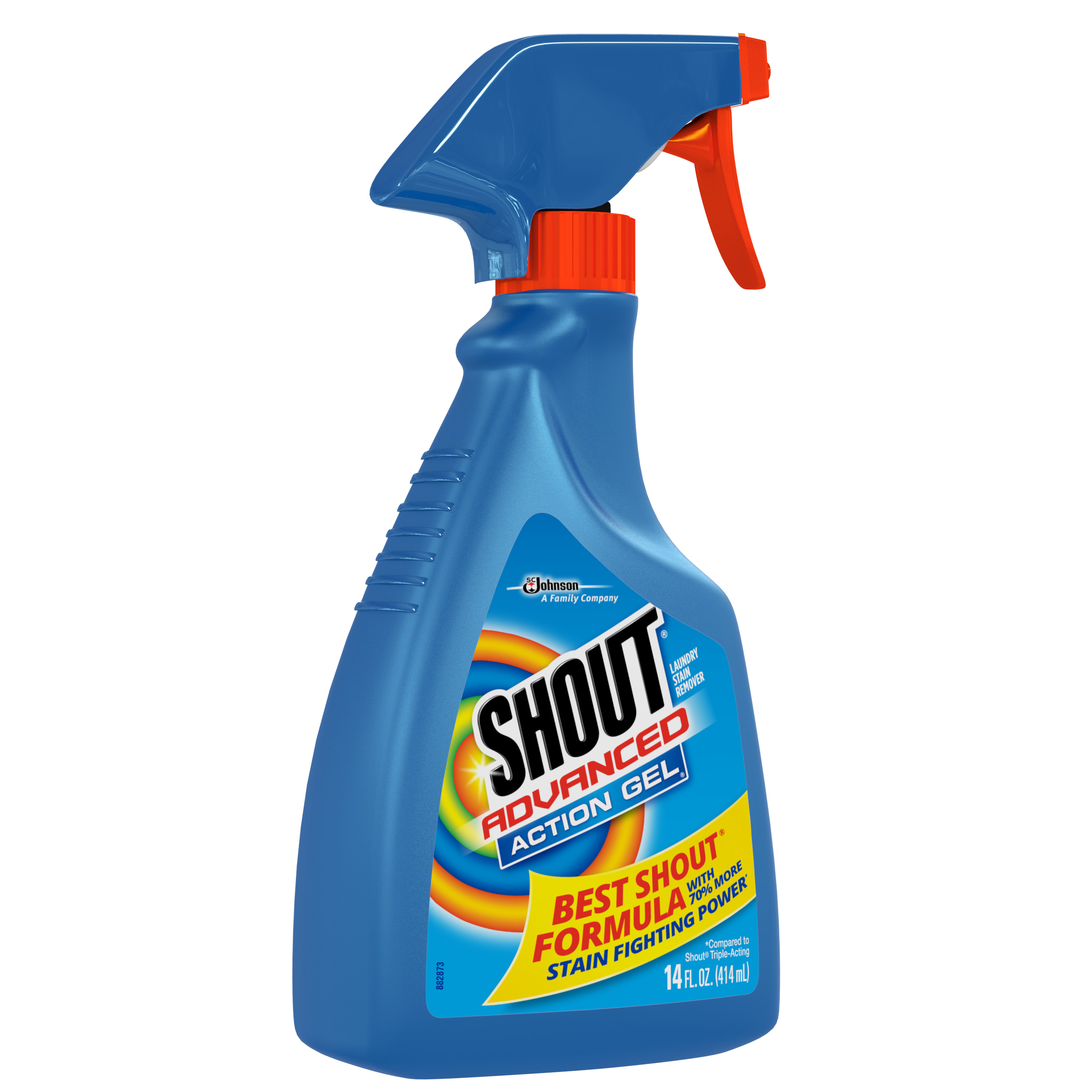 Shout Advanced Gel Spray, 14 Ounces - Walmart.com