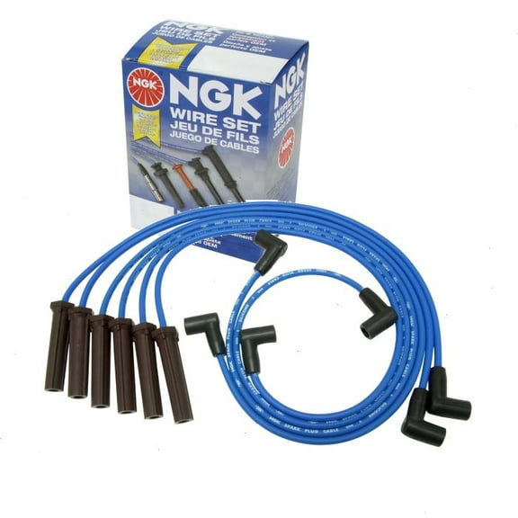NGK Spark Plug Wire Set compatible with Buick Century 3.1L V6 2000-2005