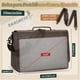thumbnail image 2 of RAINSMORE Portafolios para Hombre Vintage Maletin para Laptop PU Piel Maletin para Hombre 15.6 Pulgadas Impermeable Portafolio para Viajes Trabajo Casual Messenger Bag Wood, 2 of 7