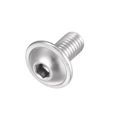 thumbnail image 3 of Uxcell M5 x 10mm 304 Stainless Steel Flanged Button Head Socket Cap Screws 50 Pack, 3 of 5
