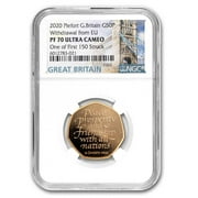 2020 GB 50p Withdrawal from the EU PF-70 UCAM (1st of 150)