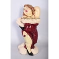 thumbnail image 3 of Butler Bordello Lady Small Statue, 3 of 7
