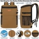 thumbnail image 3 of Mochila térmica para acampar Vankor, 45 latas, impermeable, color caqui, 3 of 6