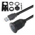 thumbnail image 2 of Cable De Extensión Para Salpicadero De Coche, Doble Usb 3.0,, 2 of 8