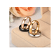 thumbnail image 4 of Anillo De Pareja De Titanio Liso De Acero Inoxidable Simple Xtellar plateado, 4 of 4