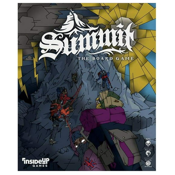 Summit: The Board Game - Adventure Game, Ages 14 , 1-6 Players