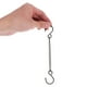 thumbnail image 5 of 6 cadenas colgantes de hierro para macetas, comederos para pájaros, faroles y adornos decorativos. Cadena para macetas colgantes para uso interior y exterior con ganchos., 5 of 7