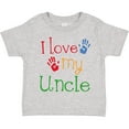 thumbnail image 3 of Inktastic I Love My Uncle Childs Boys or Girls Toddler T-Shirt, 3 of 5