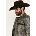 thumbnail image 2 of Cody James Men's Backwoods 2.0 Leather Jacket Big - CJFA23O7-CHAR-BIG 3X, 2 of 4