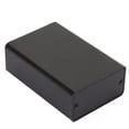 thumbnail image 4 of Black Electronic Project,Printed Circuit Board Instrument Box,Electronic Project Case Electrical Boxes Electrical Boxes,Conduit Fittings Case Aluminum 23×44×65mm, 4 of 7