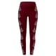 thumbnail image 2 of MKLEKYY Leggings deportivos para mujer, leggings para entrenamiento, leggings con estampado navideño, pantalones con bloques de color, leggings suaves y elásticos. 4632, 2 of 4