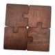 thumbnail image 3 of Posavasos de madera, posavasos, rompecabezas, reutilizables, regalos de inauguración de la casa, de mesa 4 piezas, 3 of 9