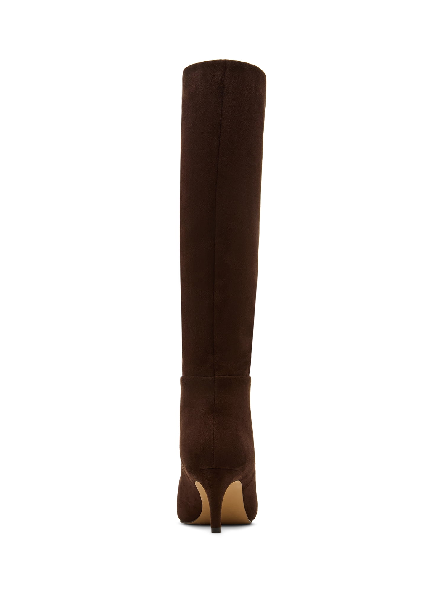 Madden Girl Women's Sabrina Tall Shaft Kitten Heel Boot (Wide Calf Available)