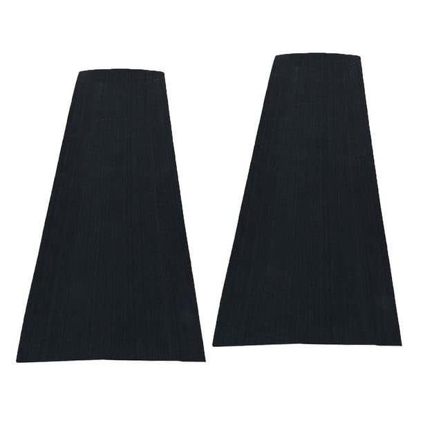 2 Unids Auto Adhesivo EVA Barco Yate Pisos Marinos Imitación De Imitación De Teca Decking Sheet Pad 220x65cm 5mm Espuma Piscina Del Piso Negro Macarena Almohadilla de cubierta de teca para barco