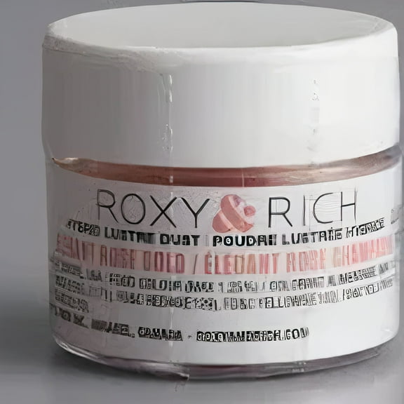 Roxy & Rich Elegant Rose Gold/Rose Champagne Lustre Dust