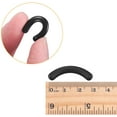 thumbnail image 3 of Curler Refills Eyelash Curler Refill Pads Silicone Rubber Curler Replacement Refills Pads for Universal Eyelash Curler with a Clear Storage Box (Black), 3 of 7