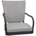 thumbnail image 4 of Outdoor or Indoor 30" Bar Stool - Ofir - White Linen - Gray, 4 of 8