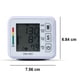 thumbnail image 5 of 1 PC Monitor de presión arterial de muñeca automático, manguito de presión arterial con pantalla LCD retroiluminada grande-Monitor BP, manguito BP para detectar latidos cardíacos irregulares Adepaton 222166, 5 of 9